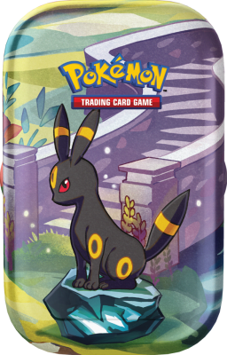 Pokémon TCG - Prismatic Evolutions Mini Tin ESPAÑOL