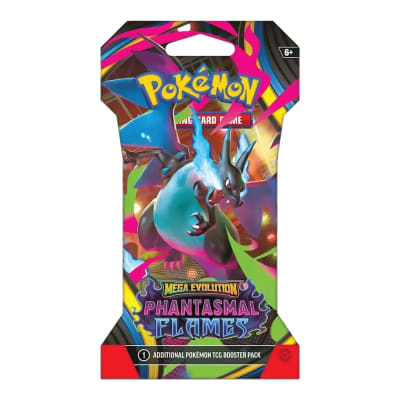 Mega Evolution 02 Phantasmal Flame -Sleeved Booster- (ING))