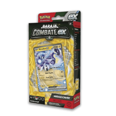 Pokémon TCG: Baraja de Combate ex - Miraidon