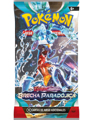 Pokémon - Brecha Paradójica - Booster Pack - Español