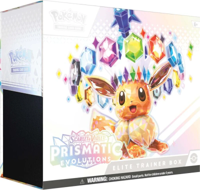 PREVENTA Pokémon TCG - Prismatic Evolutions Elite Trainer Box (Español)
