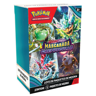 Pokémon TCG: Booster Bundle Mascarada Crepuscular