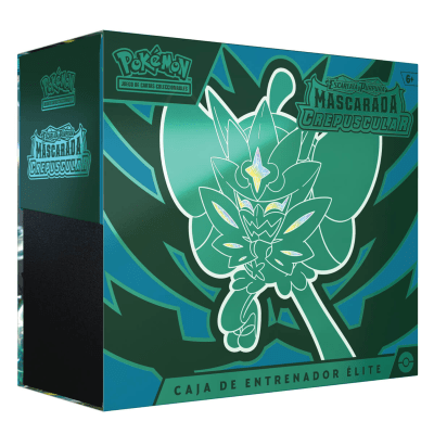 Pokémon TCG: Caja Entrenador de Elite Mascarada Crepuscular