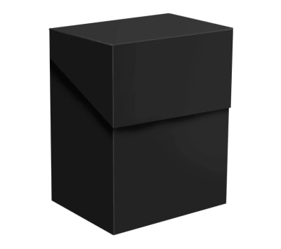 Deckbox Básica Top Deck - Negro