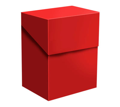 Deckbox Básica Top Deck - Roja