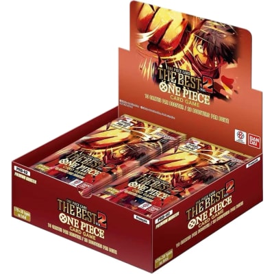 One Piece Card Game - PRB02: The Best Vol.2 - Booster Box