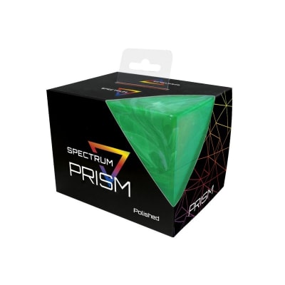 Deckbox Prism - Jade Green