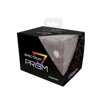 Deckbox Prism - Marble Black