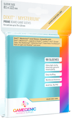 Protectores Dixit Gamegenic Prime