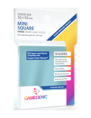 Protectores Mini Square Gamegenic Prime