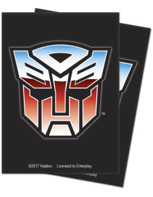 Protectores Ultra Pro Standard Transformers - Autobots