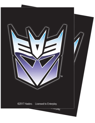 Protectores Ultra Pro Standard Transformers - Decepticons