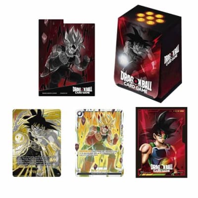 Dragon Ball Super Fusion World - Cards & Sleeves Set 01 - Bardock