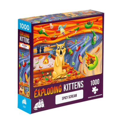 Exploding Kittens - Puzzles