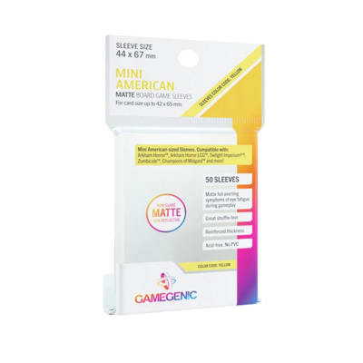 Protectores Mini American Matte Gamegenic Prime