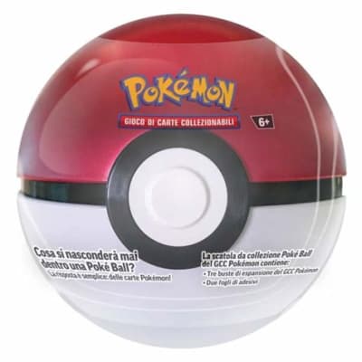 Pokeball Tin A22/A24/D23