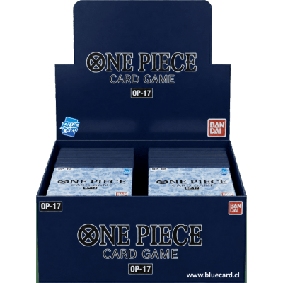 [PREVENTA] One Piece Card Game - The World's Strongest Warriors Booster Box - OP17