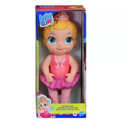 Baby Alive Dulce Bailarina