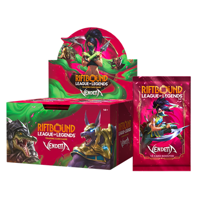 [PREVENTA] RiftBound TCG: Vendetta - Booster Display