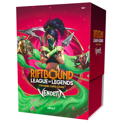 [PREVENTA] RiftBound TCG: Vendetta - Vault