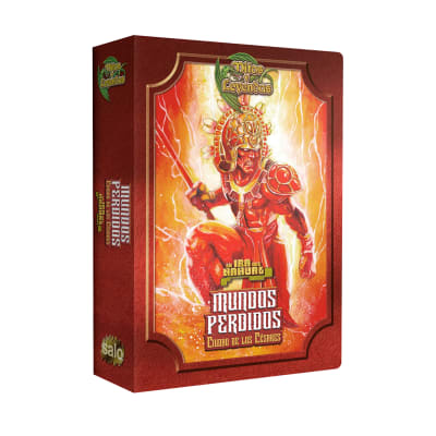 Mitos y Leyendas (Primera Era) Producto Especial - Mundos Perdidos (Ciudad de los Césares)
