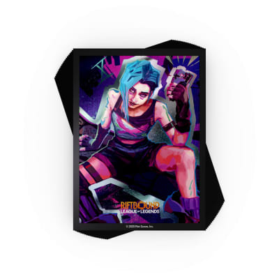 Accesorio - Card Sleeves: Riftbound- Origins- Jinx Art (100 ct)