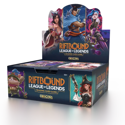 Riftbound TCG: Origins Booster Box (24 sobres)