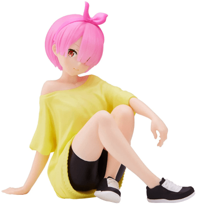 Figura Re Zero Starting Life In Another World Relax Time - RAM Training Style Ver.
