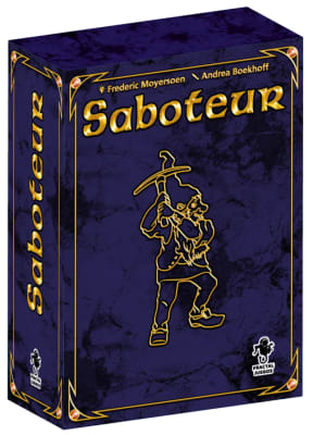 Saboteur - Edición 20 Años