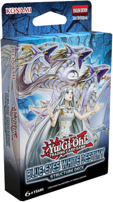 Yu-Gi-Oh!: Structure Deck Blue-Eyes White Destiny - Inglés