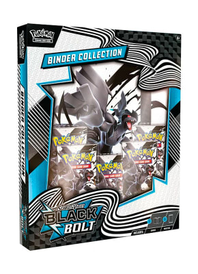 Pokémon TCG:  Black Bolt - Binder Collection (ING)