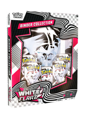 Pokémon TCG: Llama Blanca - Binder Collection (ESP)
