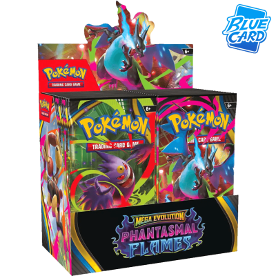 Pokémon TCG: Phantasmal Flames | Blue Card Store