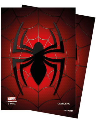 Gamegenic Marvel Champion Sleeves - Spider Man