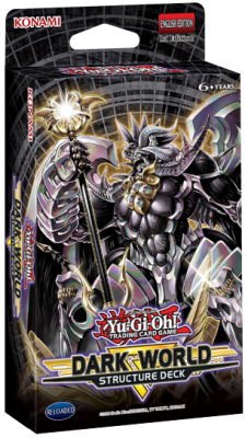 Yu-Gi-Oh!: Structure Deck Dark World - Ingles