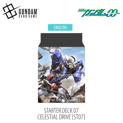 [PREVENTA] Gundam Card Game: Starter Deck 07 Celestial Drive [ST07]