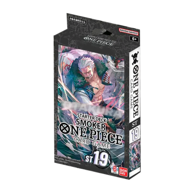 One Piece Card Game - Starter Deck 19: Smoker
