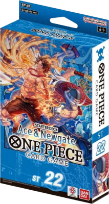 One Piece TCG: Starter Deck - Ace & Newgate ST22