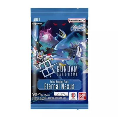Gundam Card Game: Eternal Nexus Extra Booster Pack [EB01]