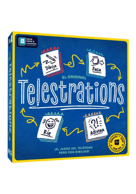 Telestrations El Original (Caja Dañada)