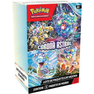 Pokémon TCG: Booster Bundle Español Corona Astral