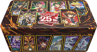 Yu-Gi-Oh!: Lata 25 Aniversario Heroes de los Duelos - Español