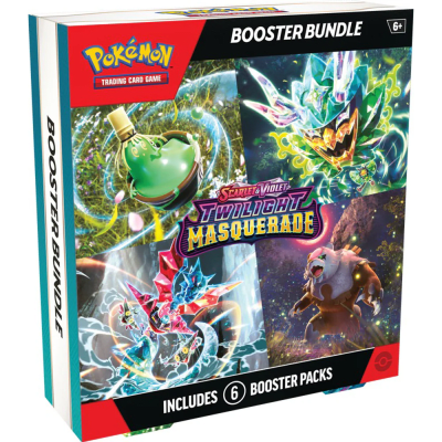 Pokémon TCG: Booster Bundle Twilight Masquerade