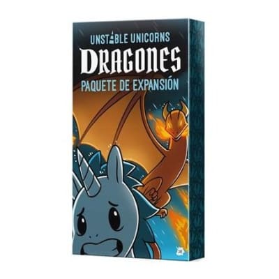 Unstable Unicorns - Expansión Dragones