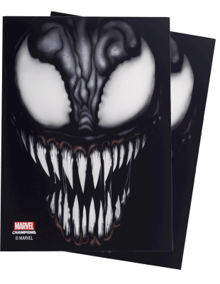 Gamegenic Marvel Champion Sleeves - Venom