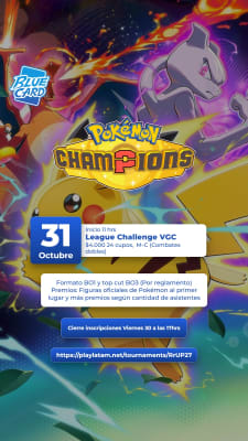 League Challenge VGC - Pokemon Champions