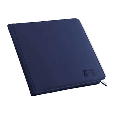 Carpeta Top Deck- Premium Binder (480 Bolsillos) - Azul