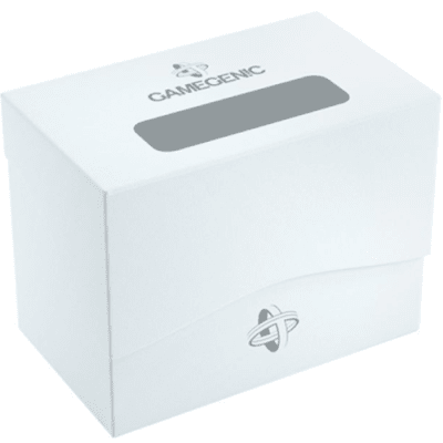 Deckbox Side Holder 100+ XL Gamegenic - Blanco