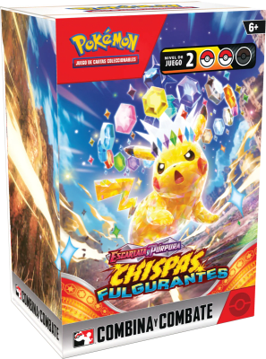 Pokémon TCG - Chispas Fulgurantes (Combina y Combate)