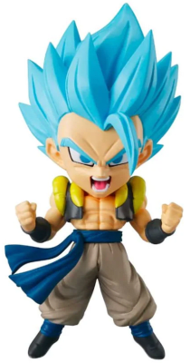 Figuras Chibi Masters Dragon Ball Super - Gogeta SSJ Blue